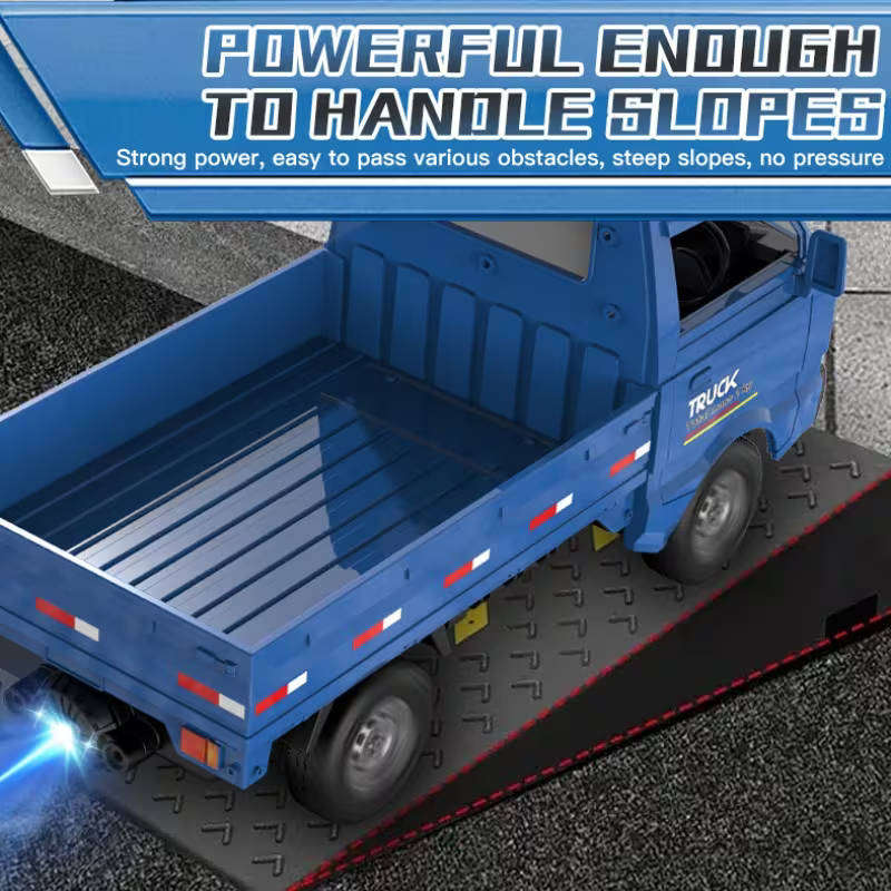 Remote Control Pickup Truck 1:18 with Spray Effects