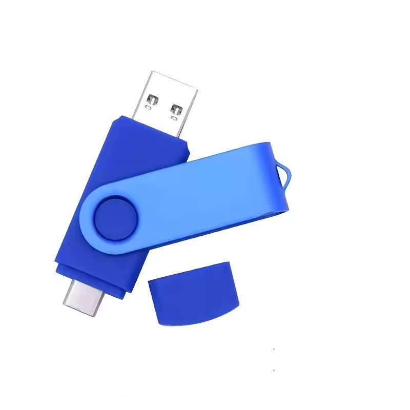 128GB dual ended USB A and C flash drive