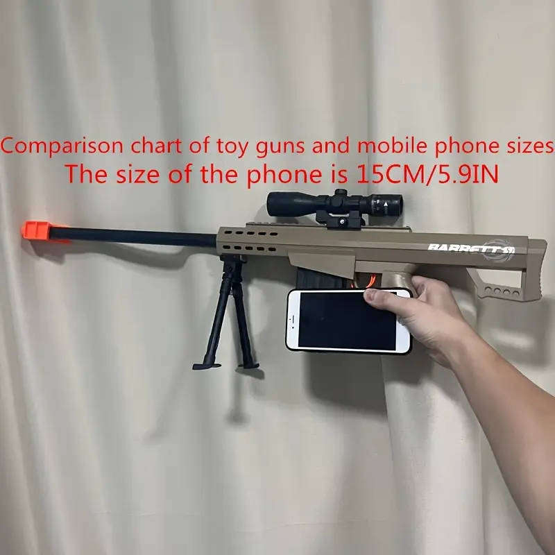 Barrett soft shell gun