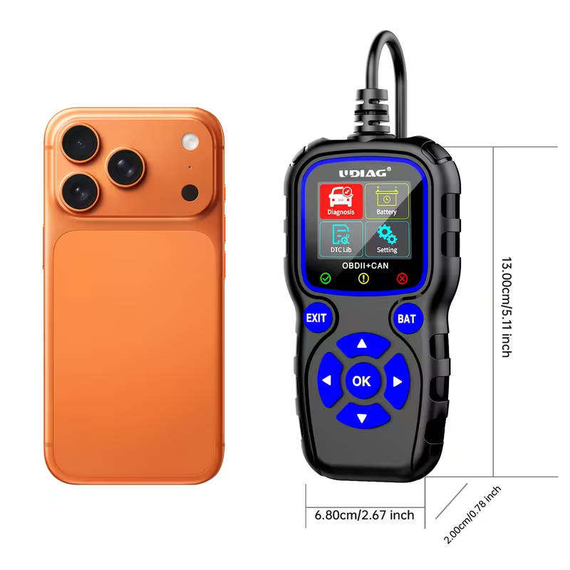 UDIAG CR720 OBD2 Diagnostic Scanner - Car Engine Code Reader