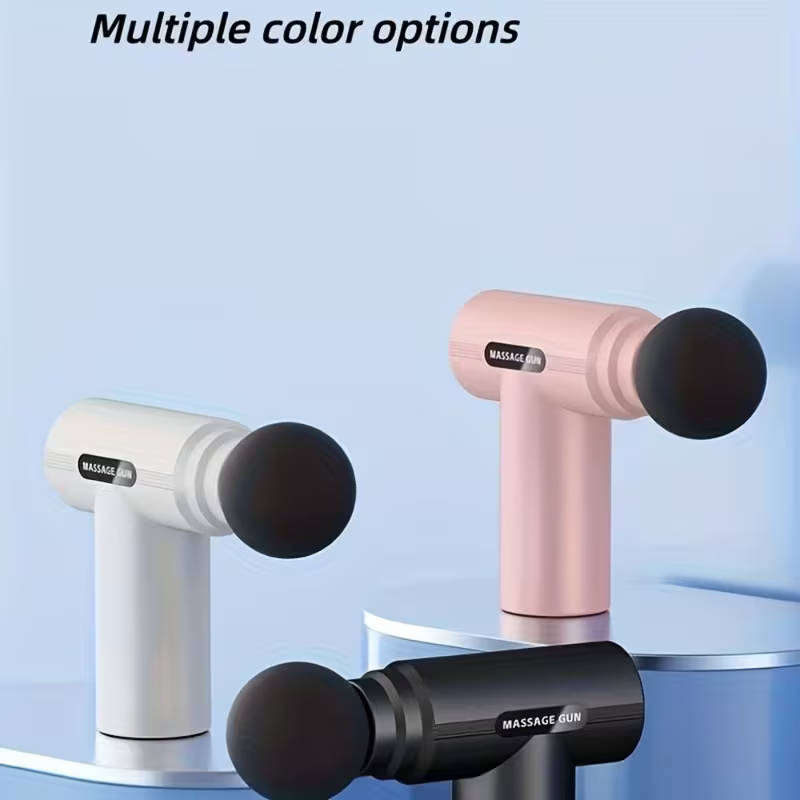 Rechargeable Massage Gun - Portable Muscle Relaxer