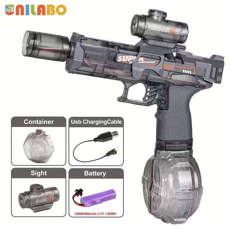 Super Electric Water Gun