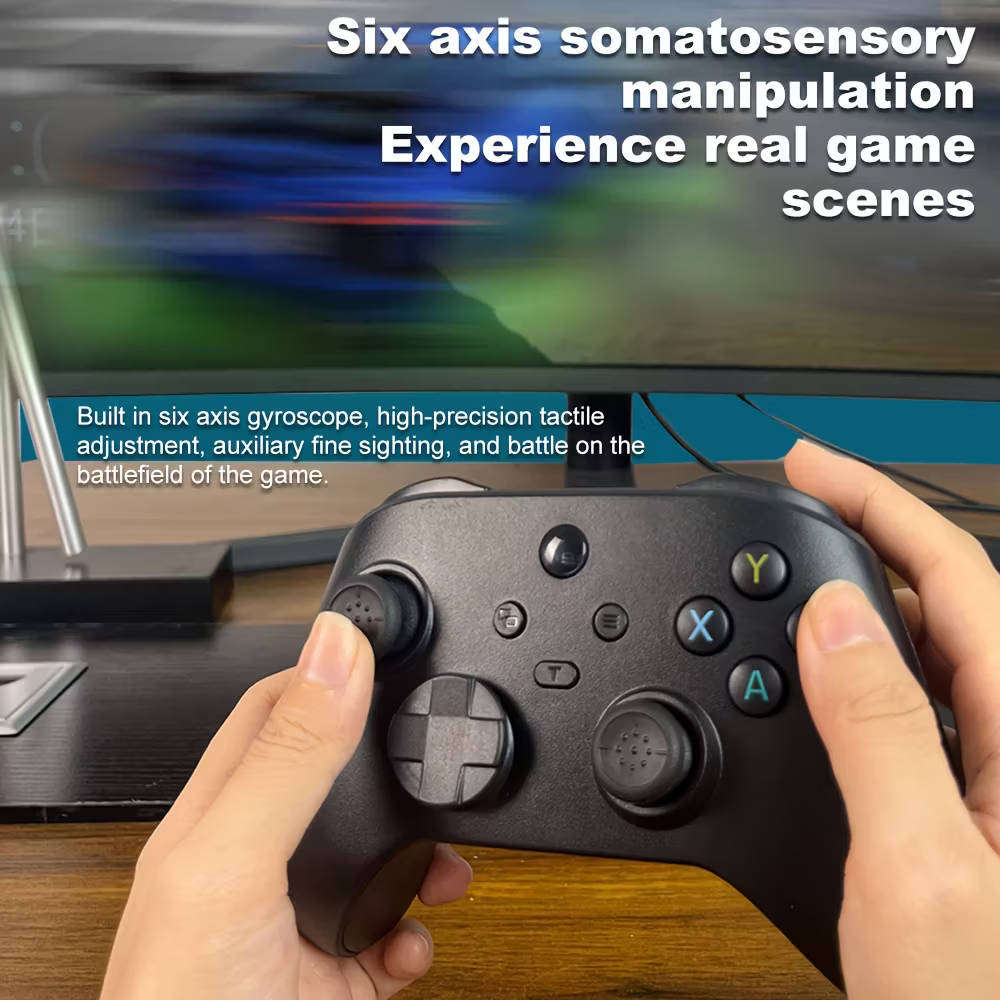 G6 wireless Bluetooth gaming controller
