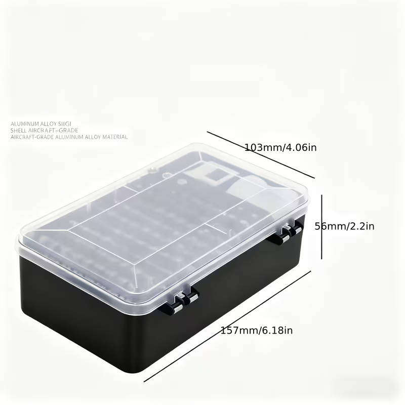115-in-1 Upgraded Precision Screwdriver Set - Multi-Tool Repair Kit