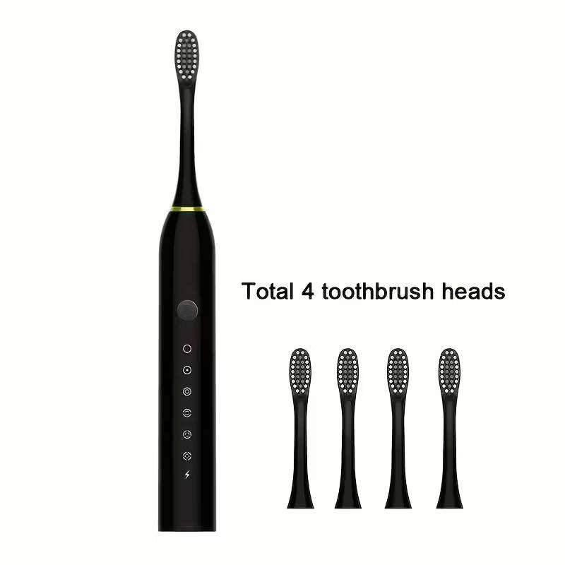 Electric toothbrush+4 brush heads
