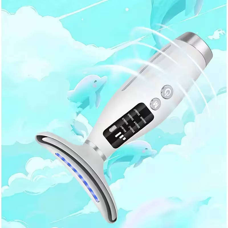 Face and Neck massager, multimode USB rechargeable - New
