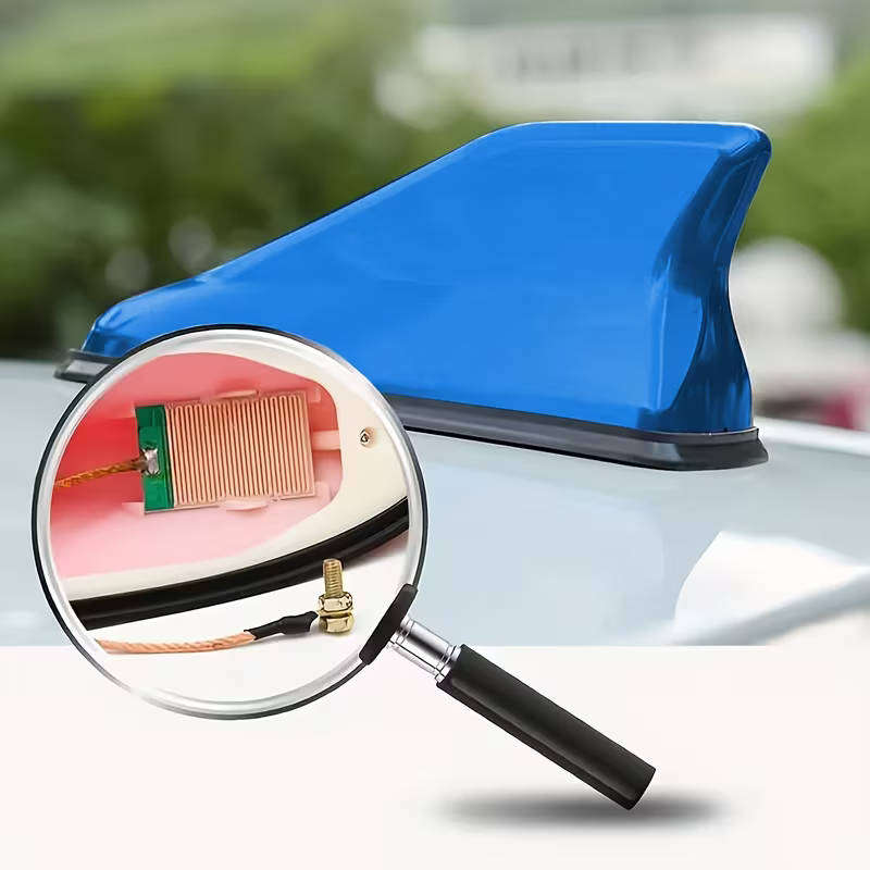 Shark fin antenna universal fit for cars and SUVs