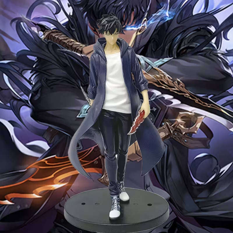 Sung Jinwoo from Solo leveling anime collectible action figure