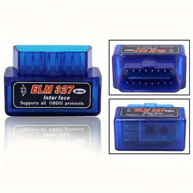 Mini ELM327 Wireless bluetooth Car Diagnostic Scanner