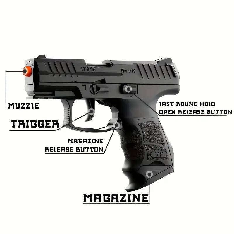 VP SK-9110 semi-automatic airsoft pistol