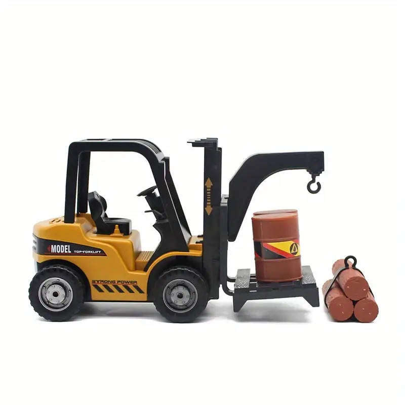1:18 Scale Radio Controlled Forklift, 4WD 11 Channel, Lights & Movable Forks