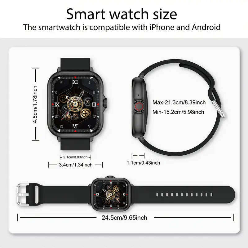 Premium smart watch