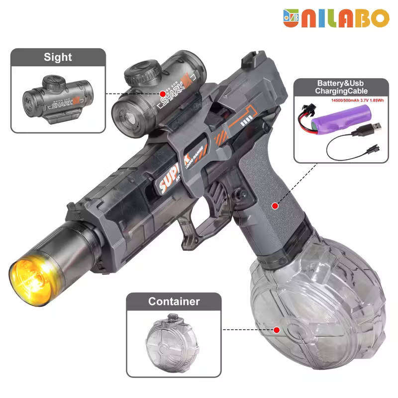 Super Electric Water Gun