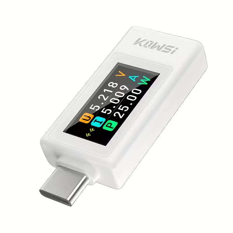 Multi-functional USB Type-C Tester - Digital Power Meter