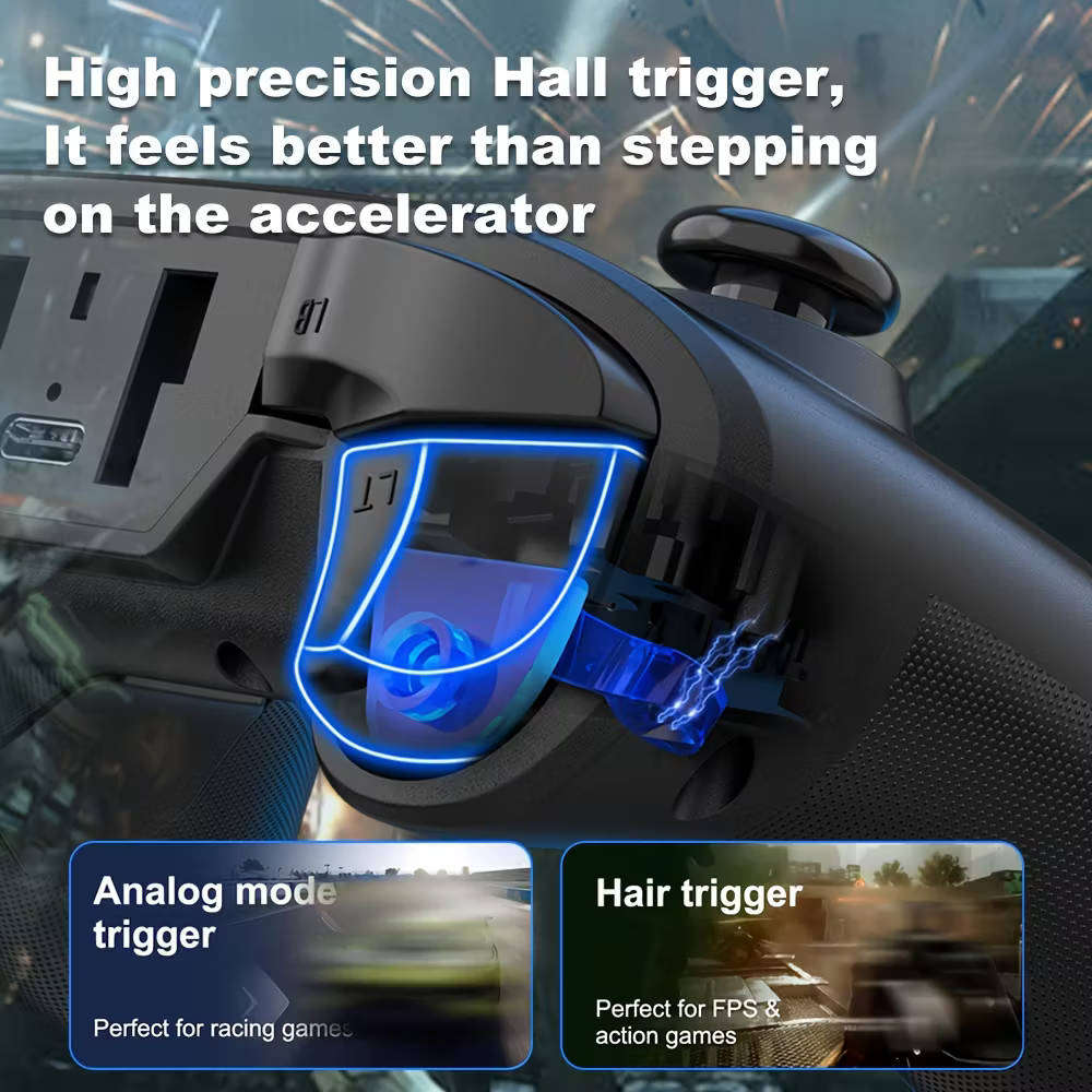 G6 wireless Bluetooth gaming controller