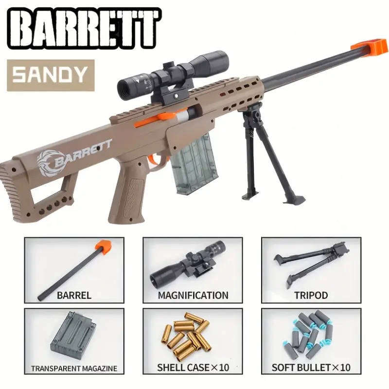 Barrett soft shell gun