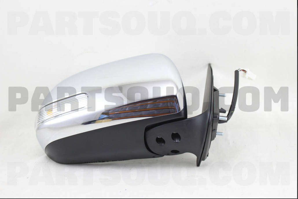 Toyota Hilux D4D RH side genuine Mirror
