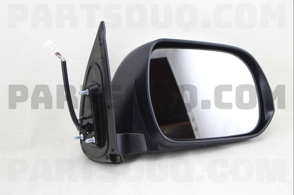 Toyota Hilux D4D RH side genuine Mirror