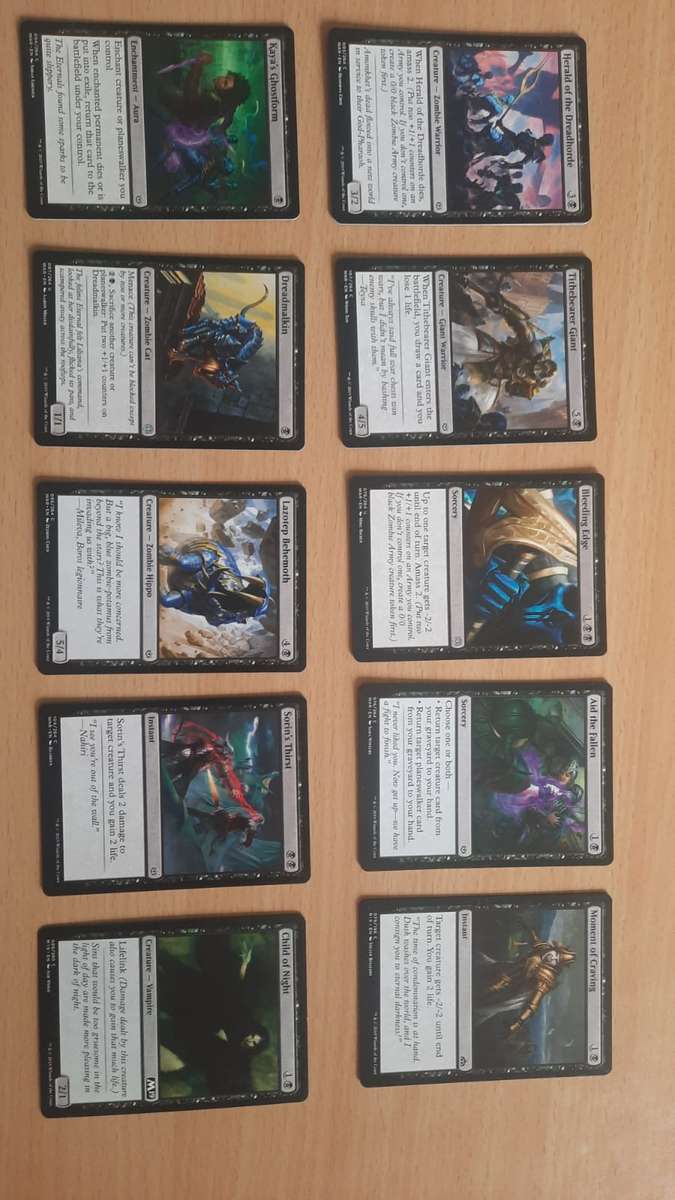 Magic: The Gathering Card Lot - 100+ Cards!