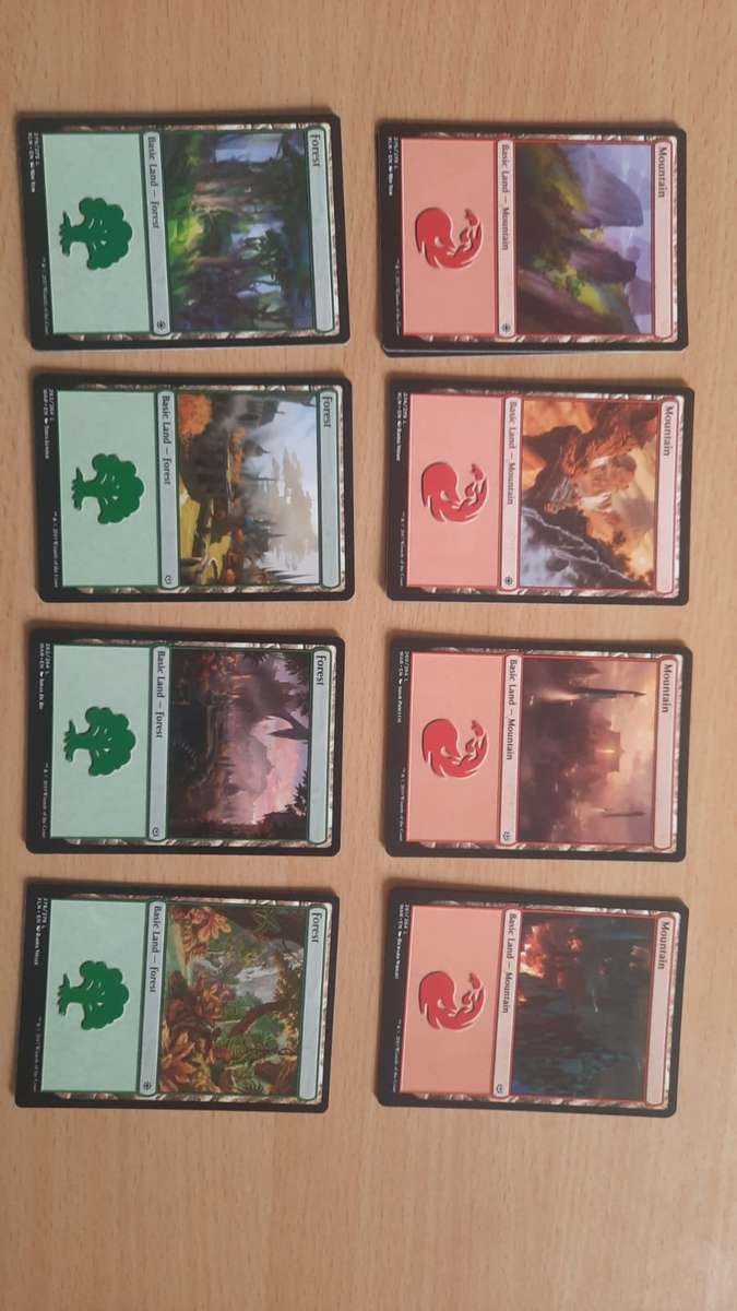Magic: The Gathering Card Lot - 100+ Cards!