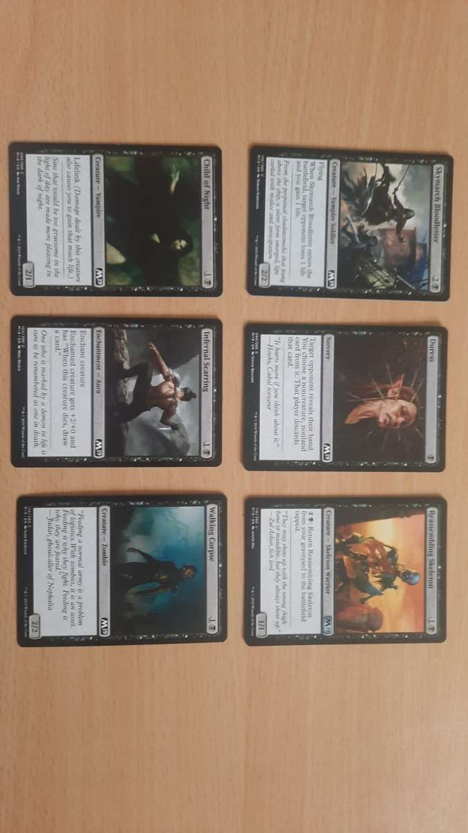 Magic: The Gathering Card Lot - 110+ Cards!