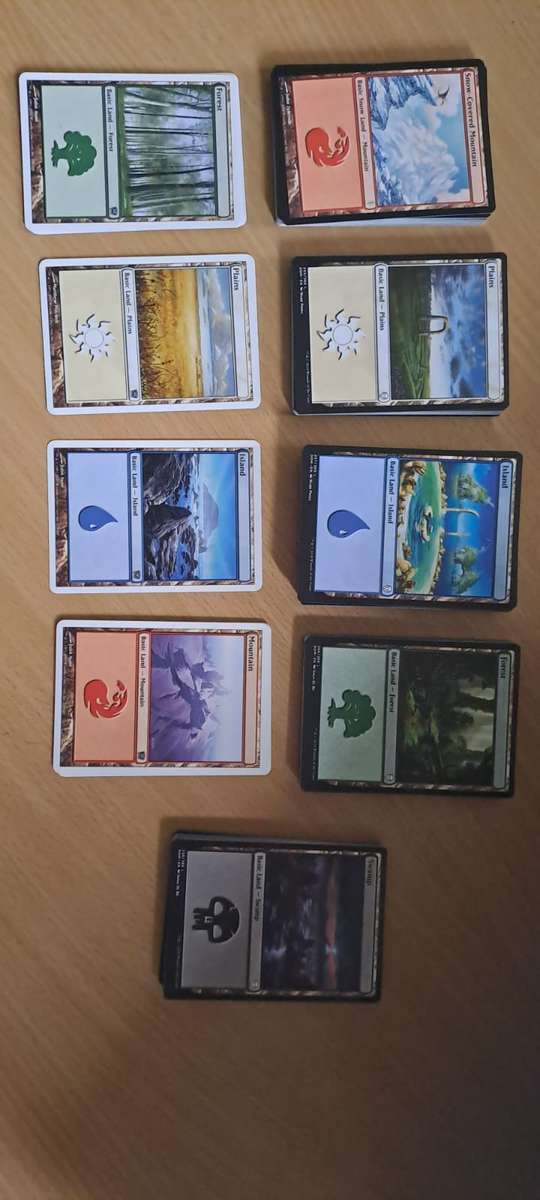 Magic: The Gathering Card Collection - 650+ Cards!