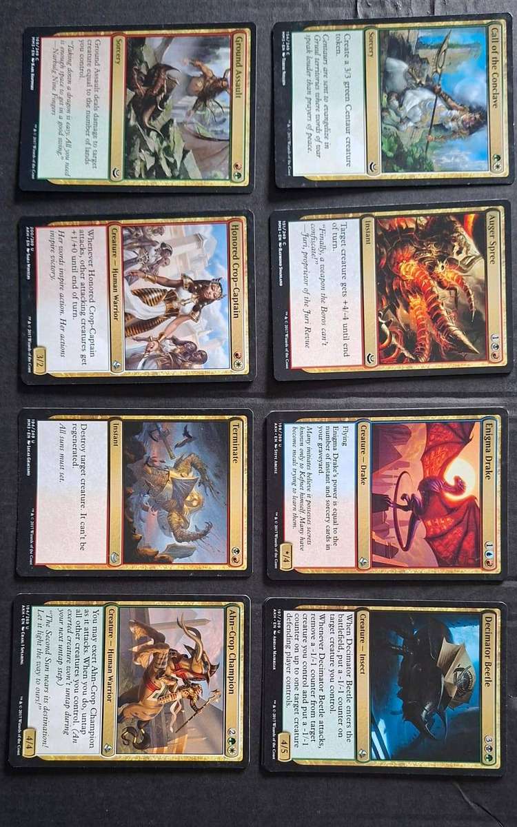 Magic: The Gathering Card Collection