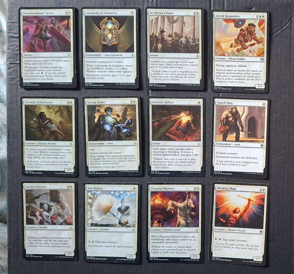 Magic: The Gathering card collection for sale: