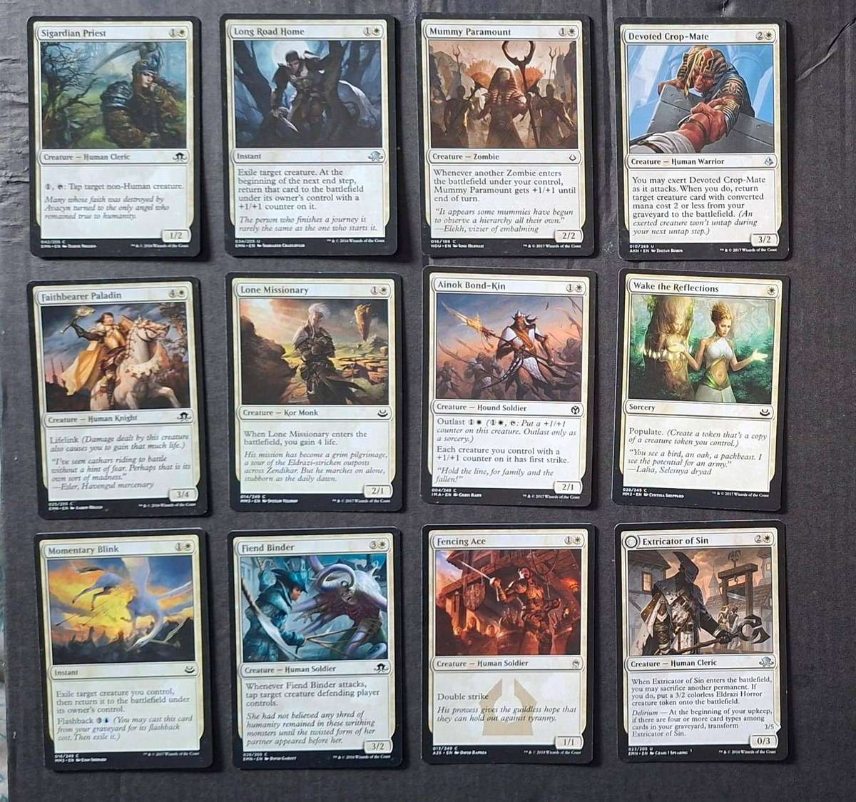 Magic: The Gathering card collection for sale: