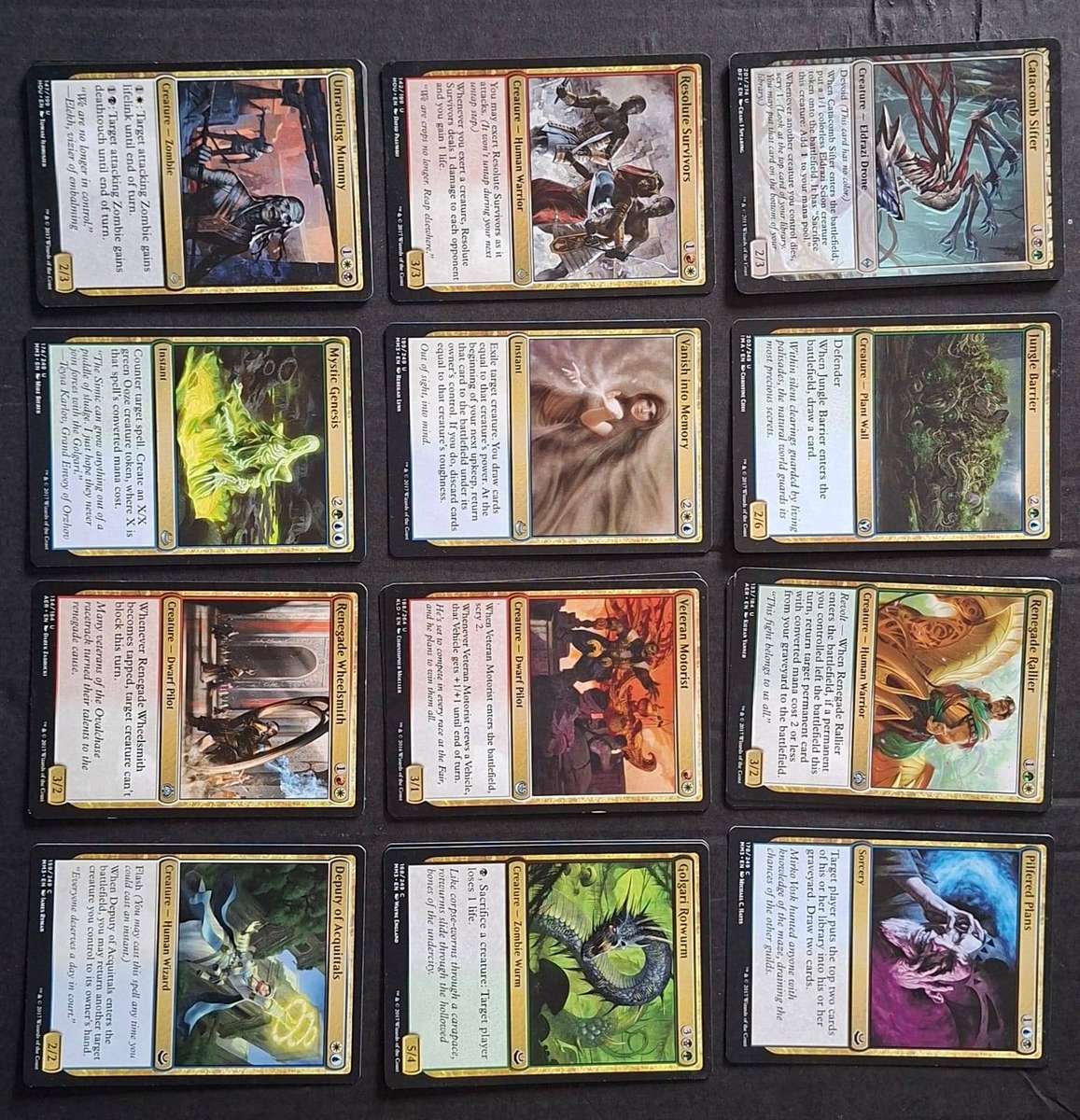Magic: The Gathering card collection for sale: