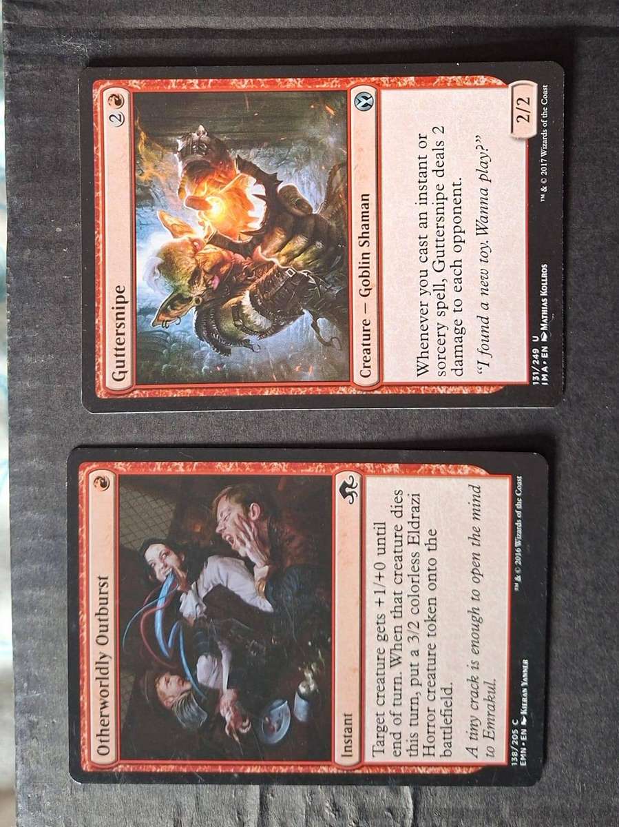 Magic: The Gathering card collection for sale: