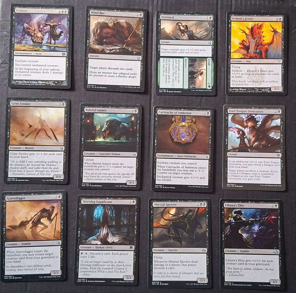 Magic: The Gathering card collection for sale: