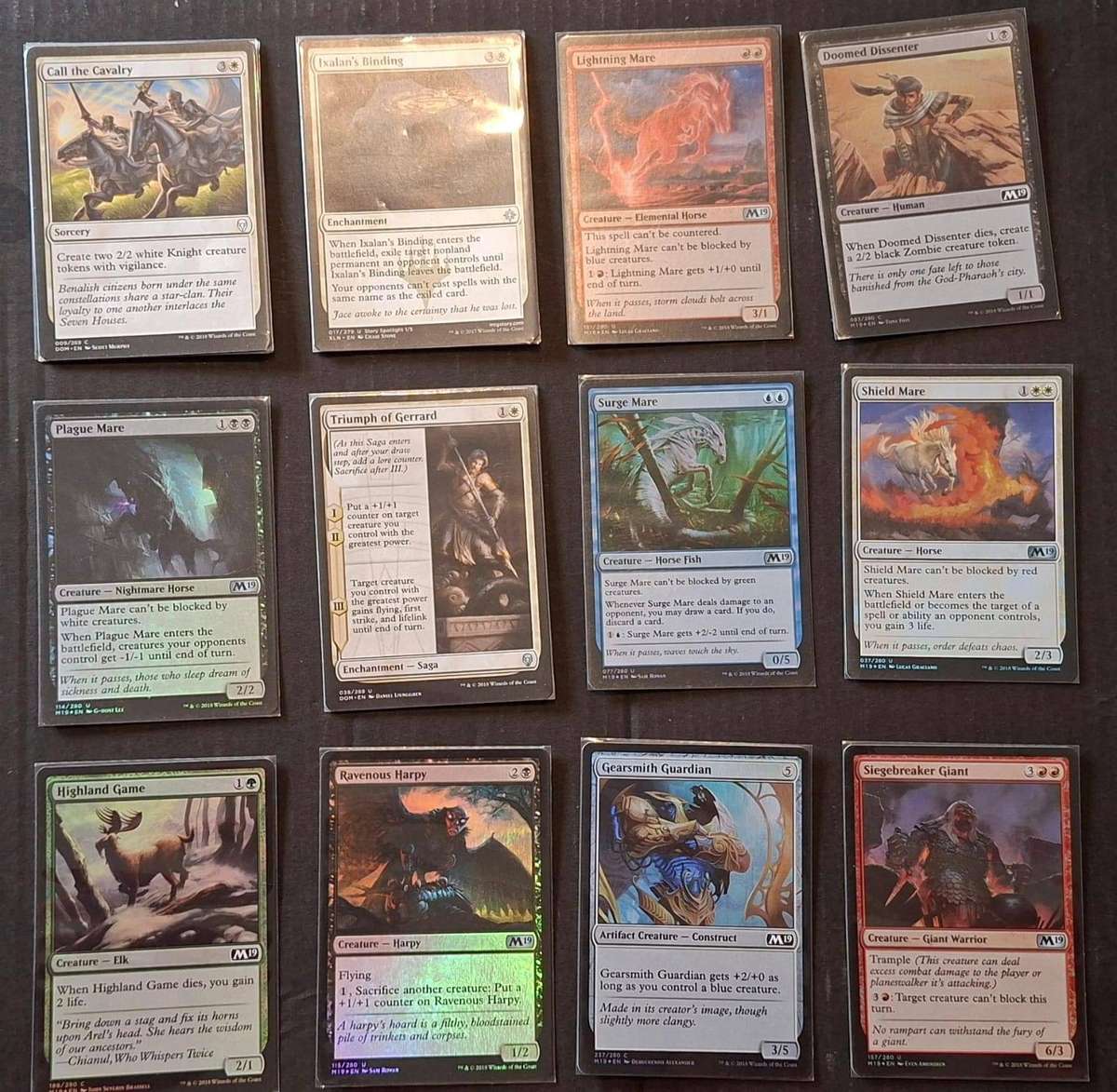 Magic: The Gathering Card Bundle