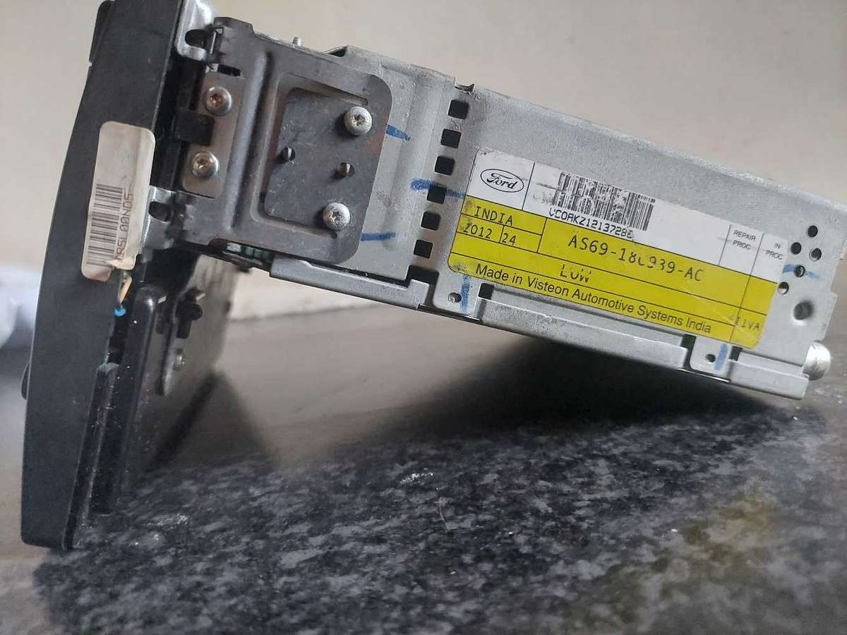 Ford Figo original radio