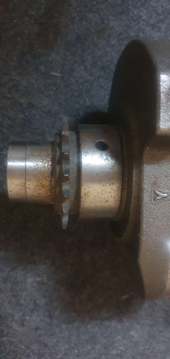 Golf 5 gti 2.0 crankshaft