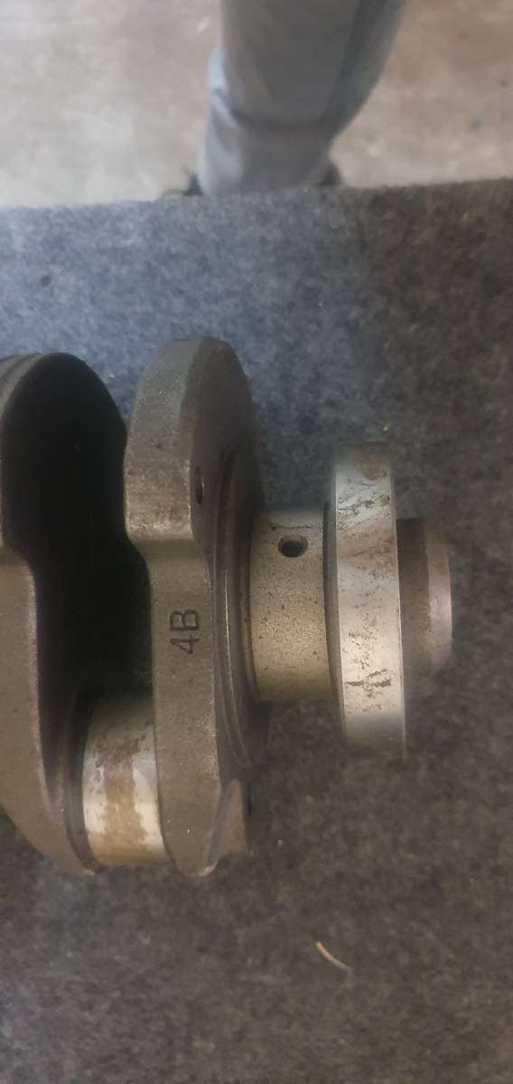 Golf 5 gti 2.0 crankshaft