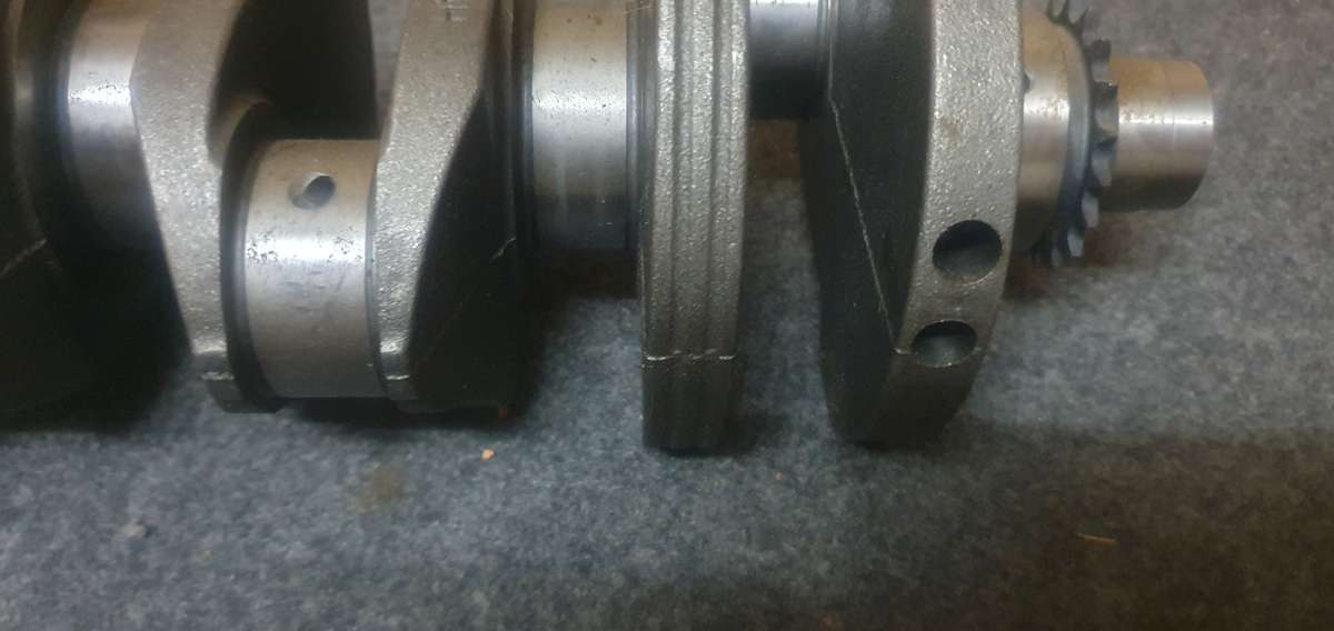 Golf 5 gti 2.0 crankshaft