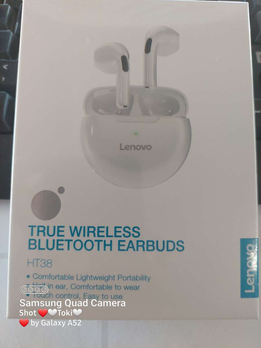 Lenovo wireless earbuds