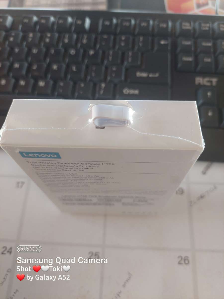 Lenovo wireless earbuds