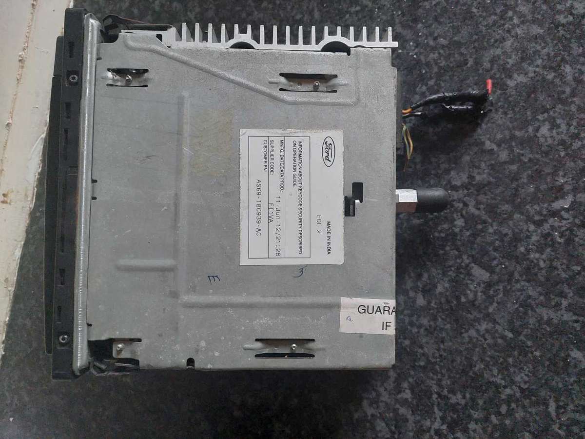Ford Figo original radio