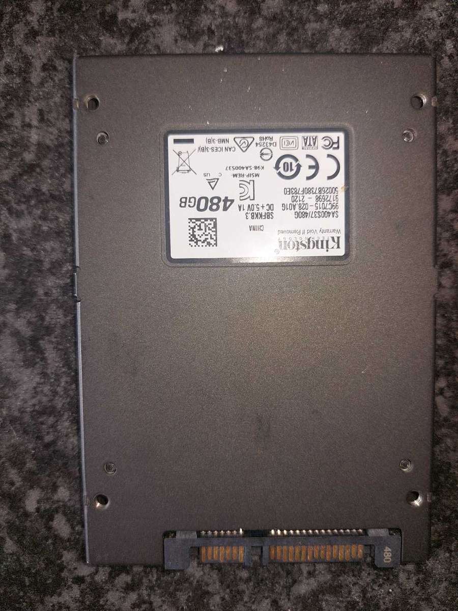 Kingston 480gb ssd