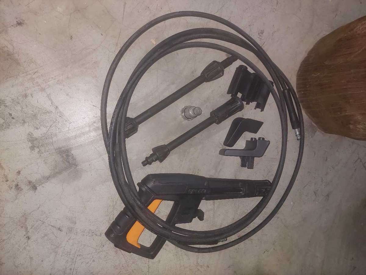 Ryobi pressure washer