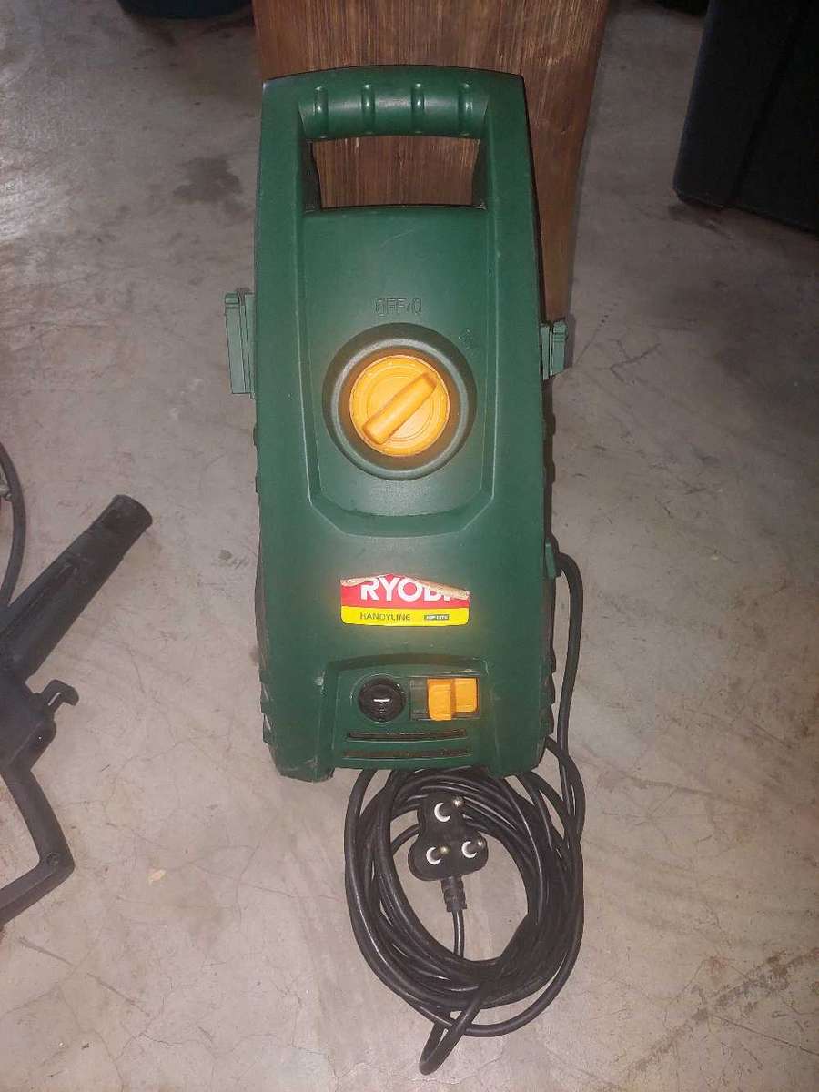 Ryobi pressure washer