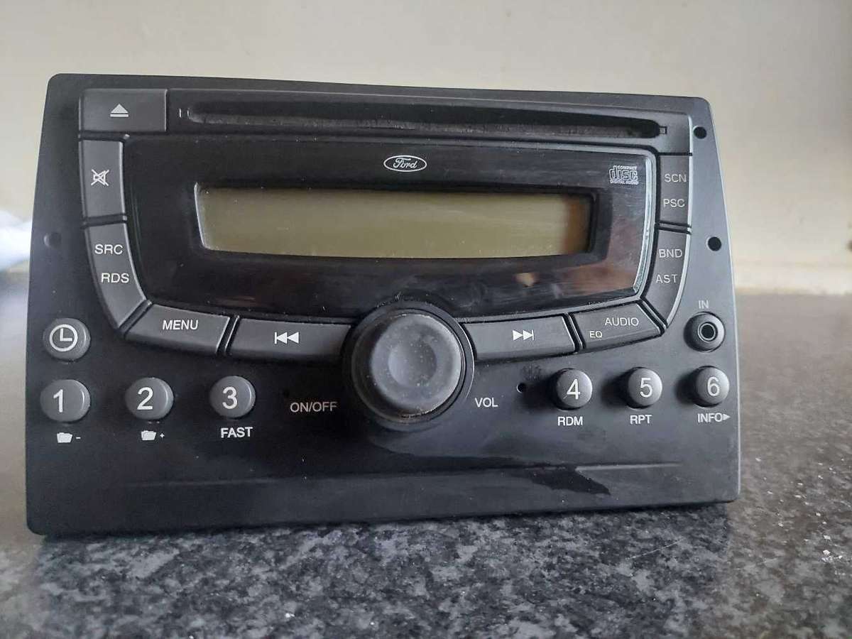 Ford Figo original radio