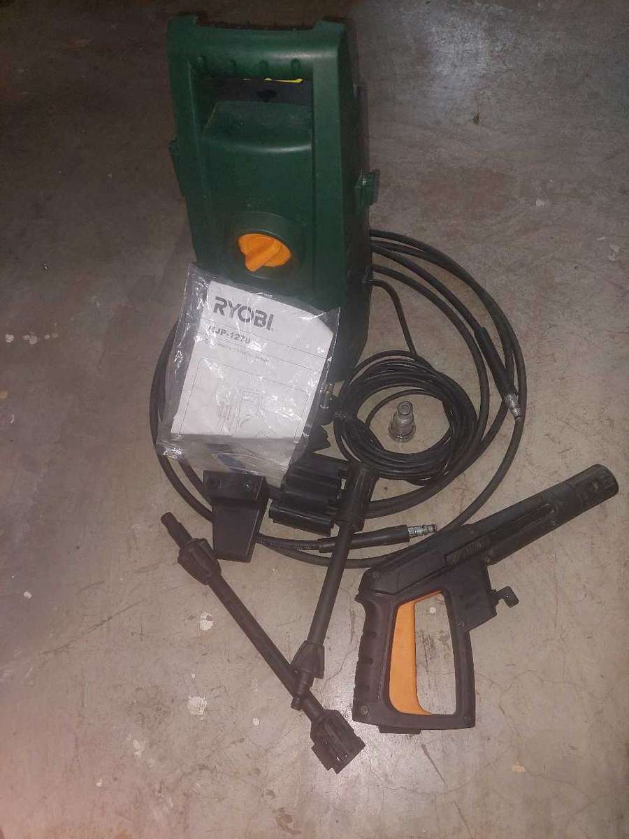 Ryobi pressure washer