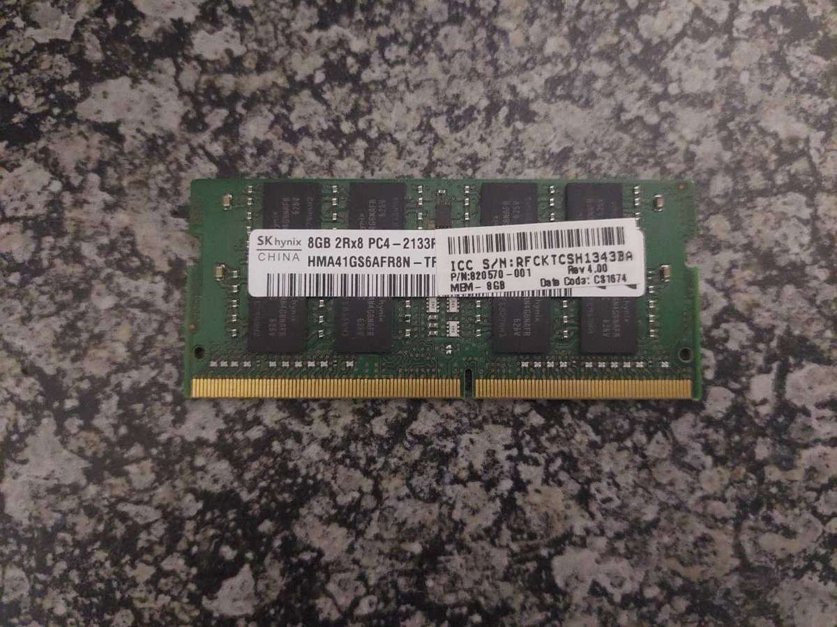 SKhynix 8gb ddr4 ram
