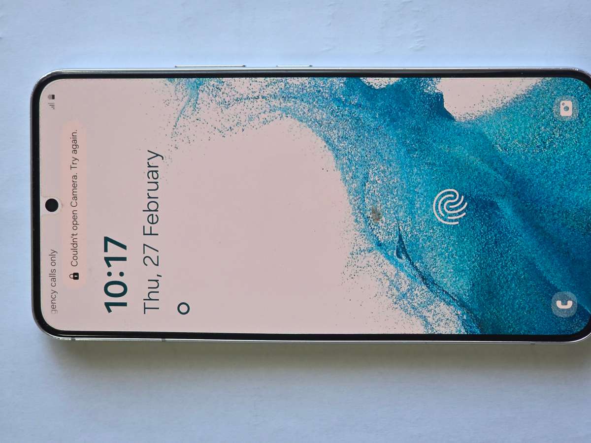 Samsung S22 5G 256gb White