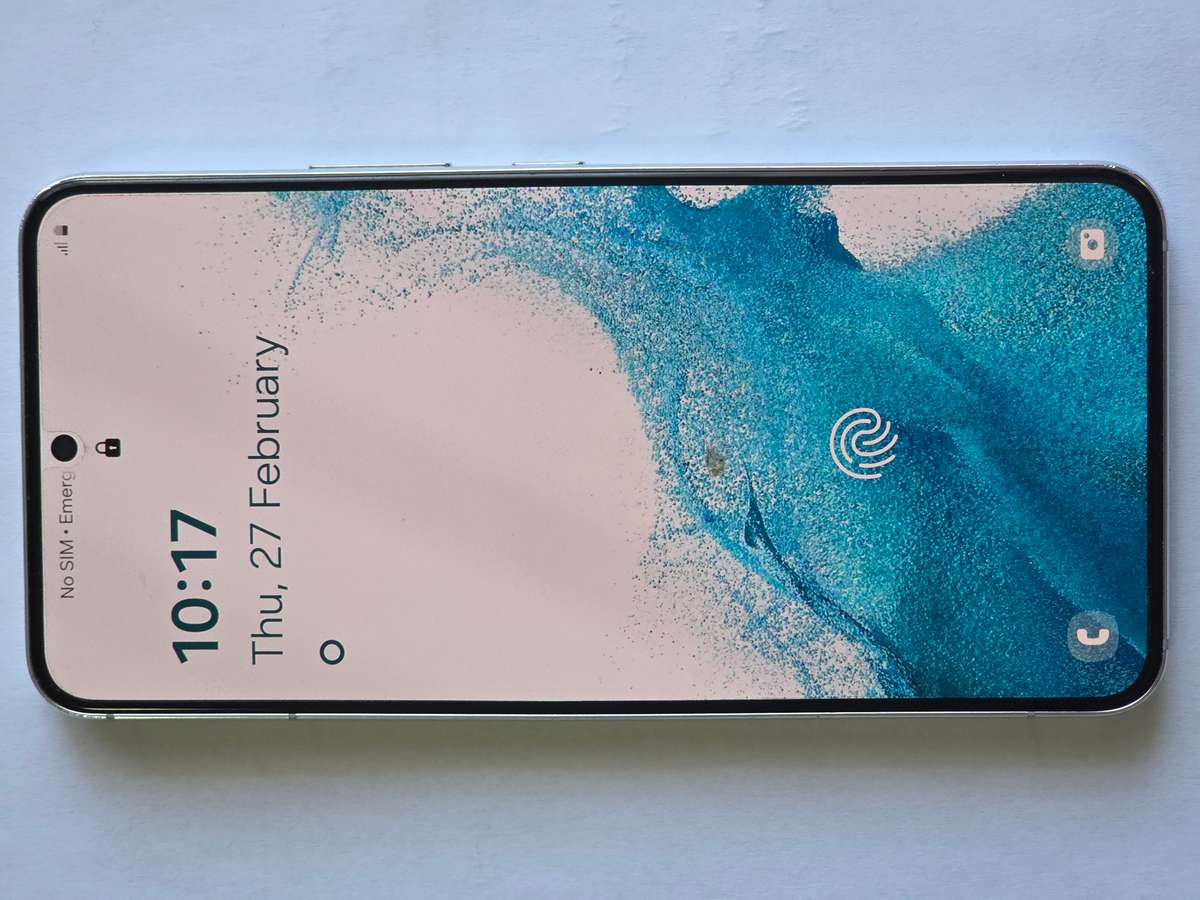 Samsung S22 5G 256gb White