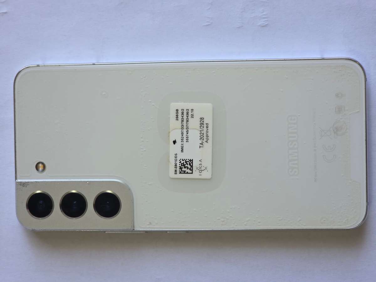 Samsung S22 5G 256gb White