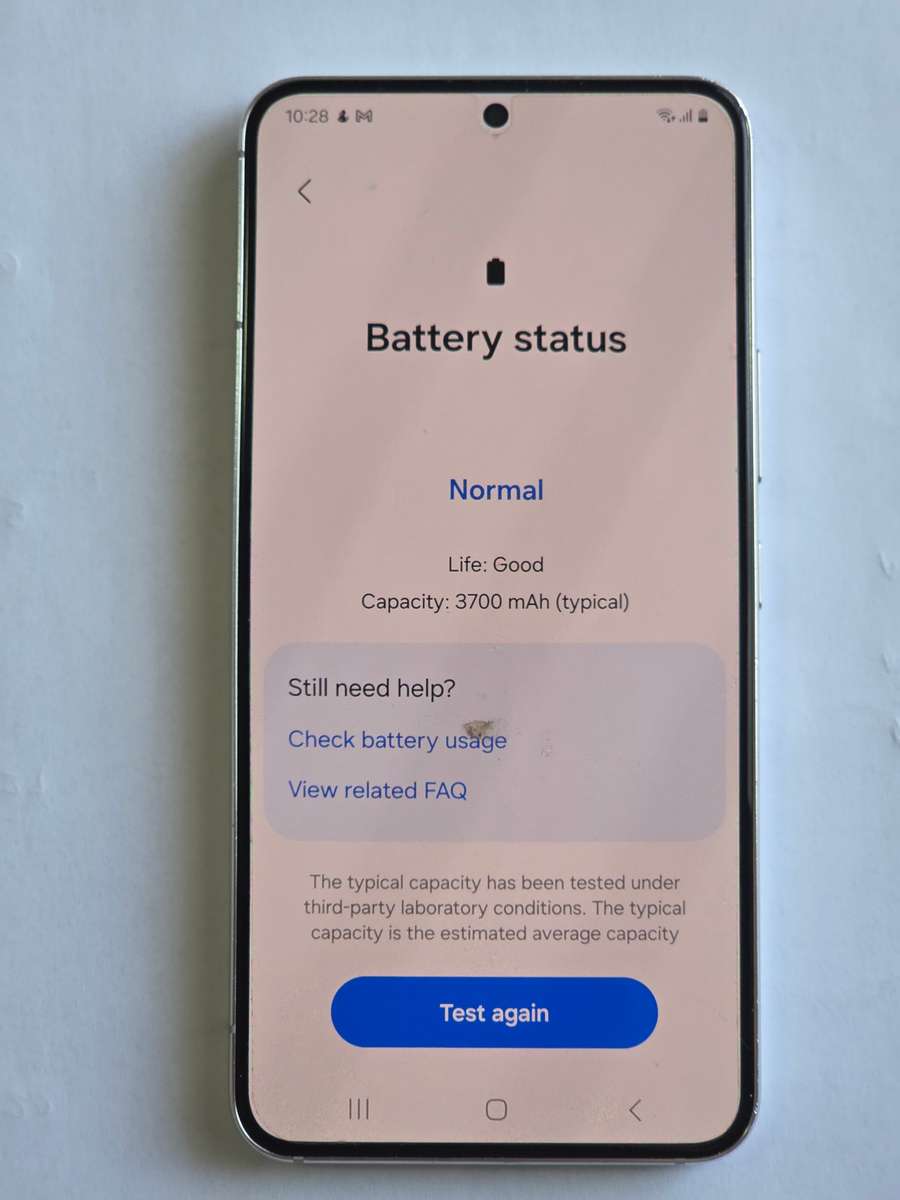 Samsung S22 5G 256gb White